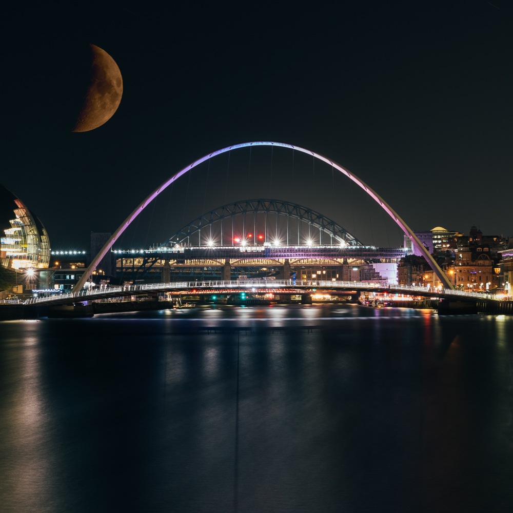 Newcastle Gateshead photograph