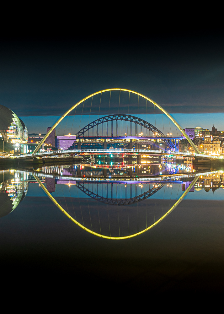 Newcastle Gateshead photograph